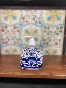 Ceramic Soap dispenser B-bw