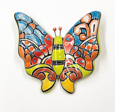 Sm talavera butterfly(lime green)