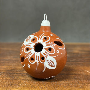 Small carved Clay ornaments