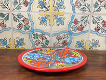 Load image into Gallery viewer, 8” Talavera plate (sal1)