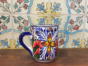 Ceramic Talavera cup (1)