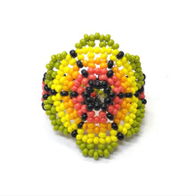 Load image into Gallery viewer, Huichol  beaded ring