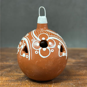 Medium carved Clay ornaments