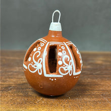 Load image into Gallery viewer, Small carved Clay ornaments