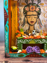Load image into Gallery viewer, Nicho altar by Theresa Armas