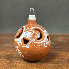 Load image into Gallery viewer, Small carved Clay ornaments