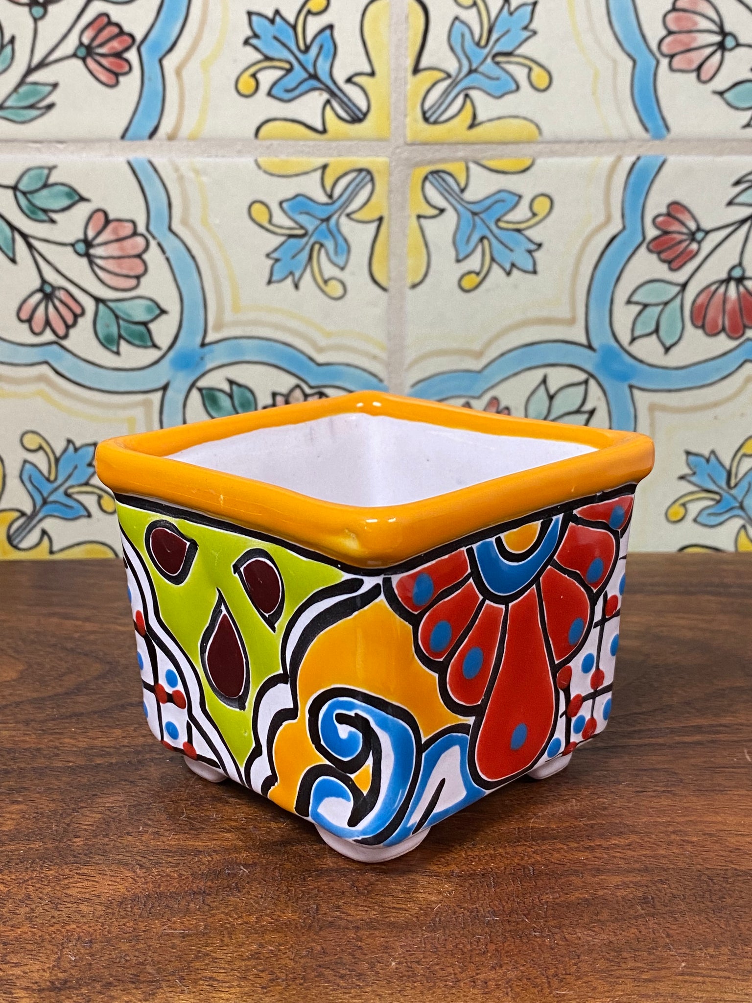 small square plant pots Small square planters – Gonz decorations