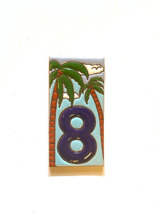 NUMBERS PALM