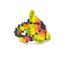Load image into Gallery viewer, Huichol  beaded ring