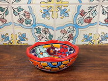 Load image into Gallery viewer, Scalloped Talavera bowl
