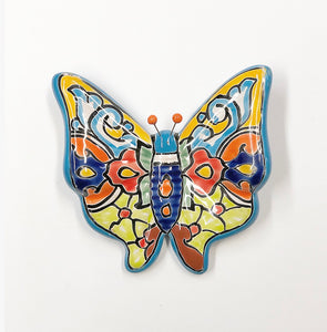 Sm Talavera butterfly(light blue)