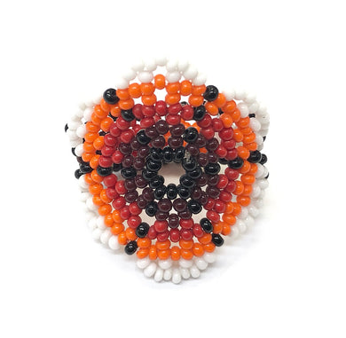 Huichol beaded ring