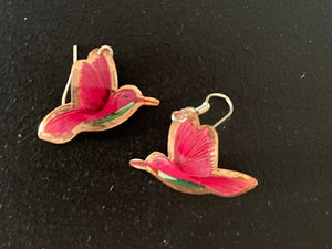 Copper hummingbirds (pink)