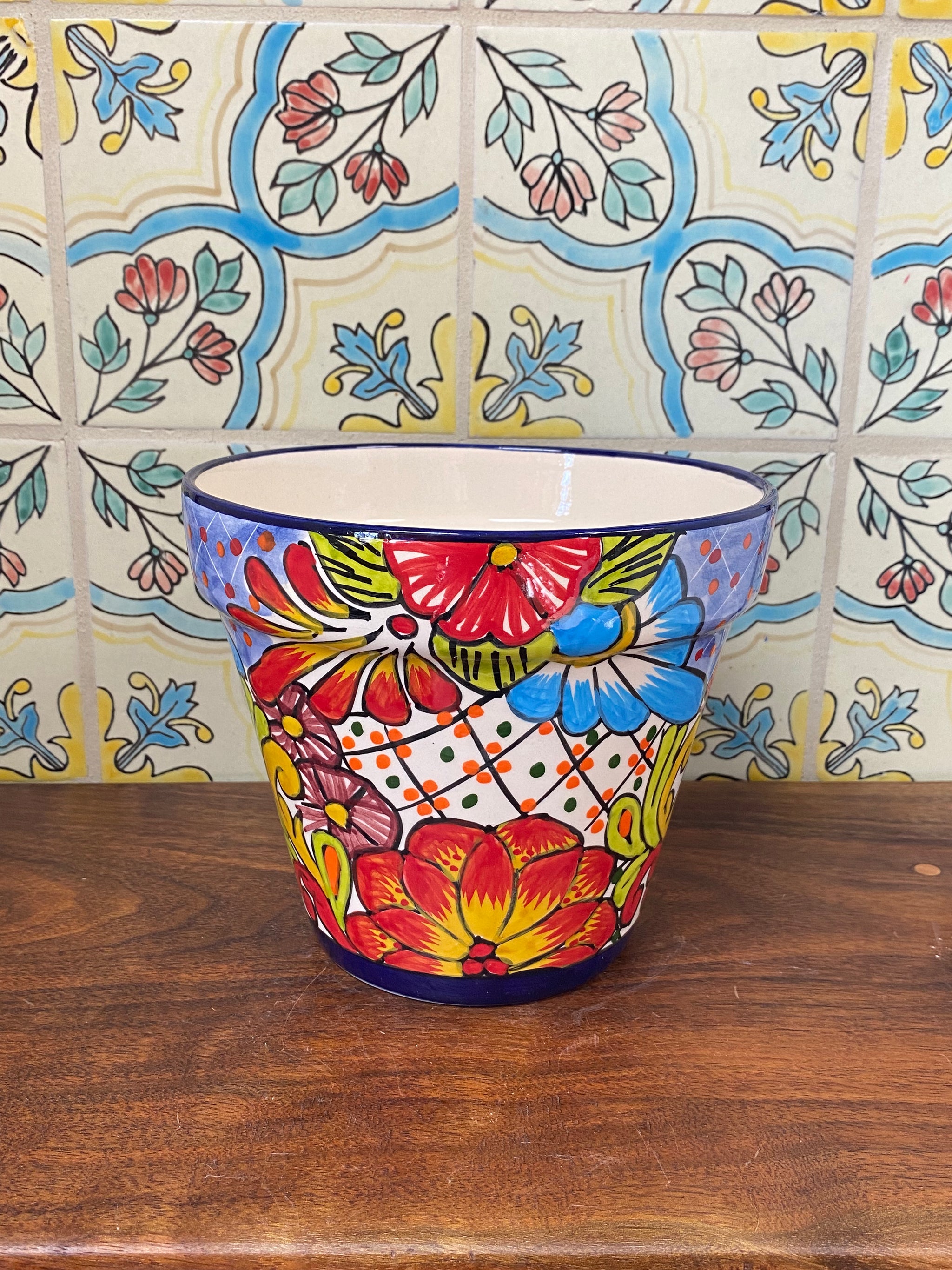 Talavera cheapest Vaso Pot