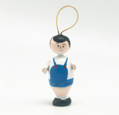 Ñoño wood ornament