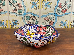 Ceramic 5 point bowl (2)