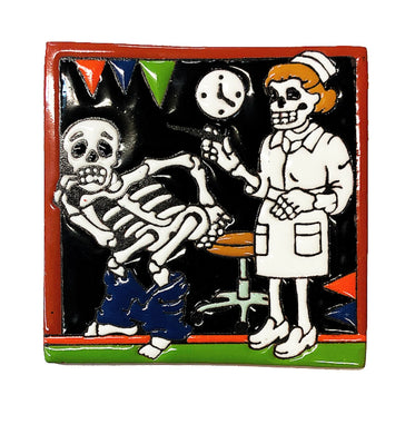 Day of the dead nurse 6x6